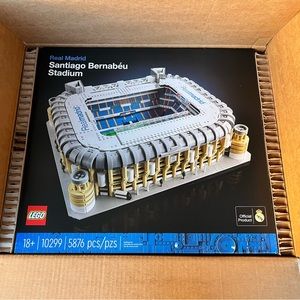 LEGO Real Madrid Santiago Bernabéu Stadium - (10299) $400 Retail! NEW & SEALED